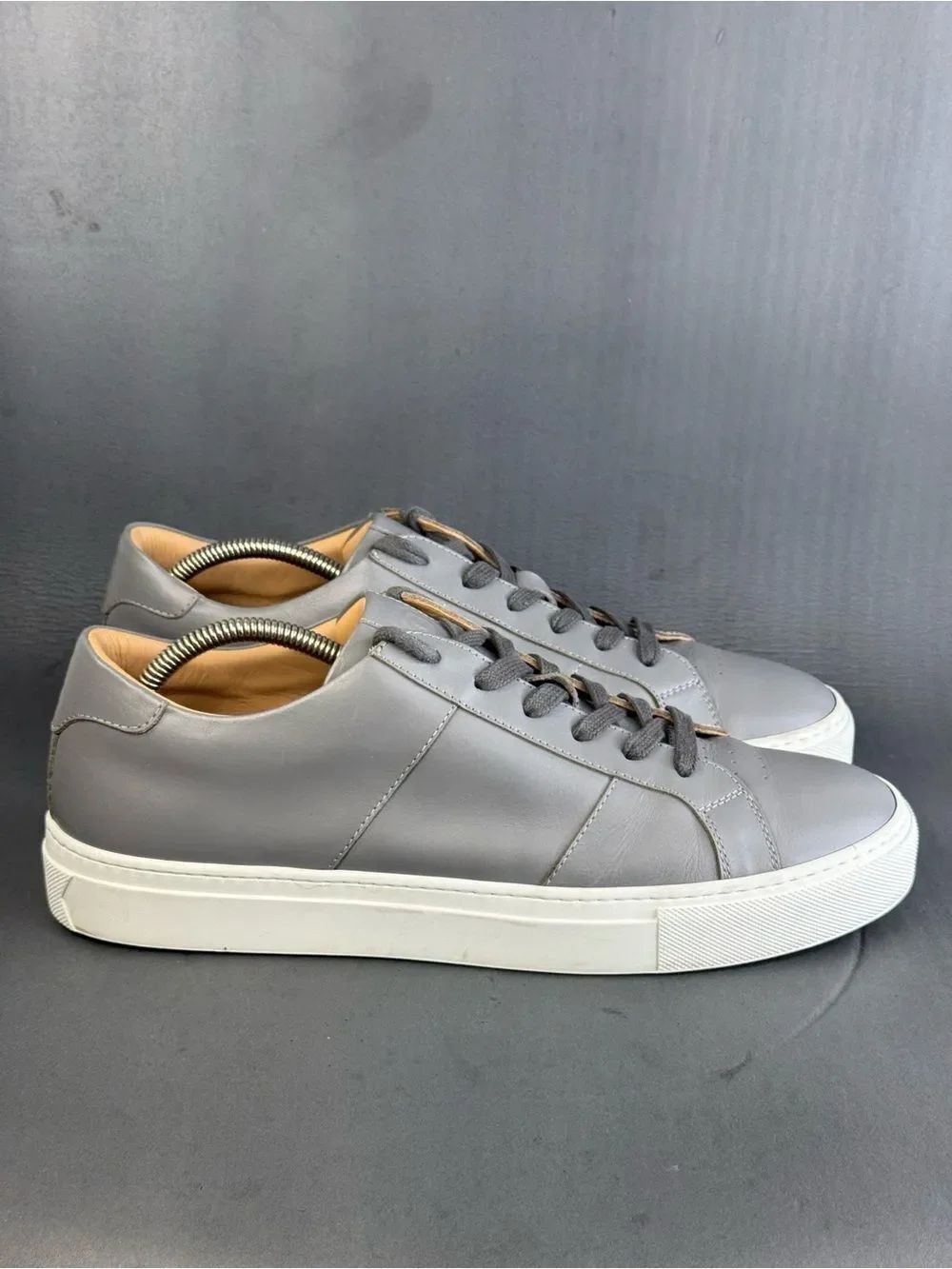 Greats The Royale sneaker gray leather shoes men’s size 11.5